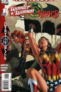 Outsiders: Five of a Kind - Wonder Woman/Grace