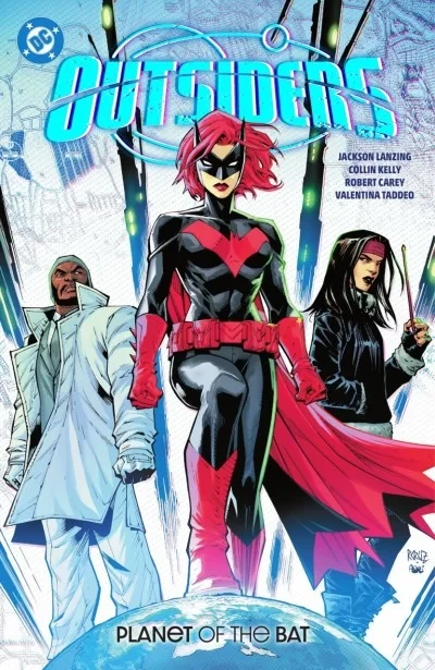 Outsiders: Planet of the Bat (2024) - Series 