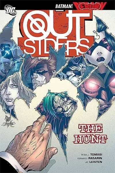 Outsiders: The Hunt (Trade Paperback, 2010) - Series 