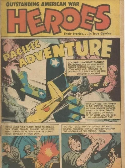 Outstanding American War Heroes (1944) - Series 