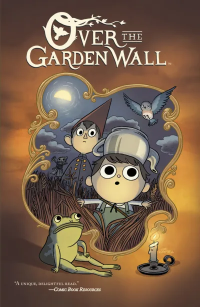 Over the Garden Wall (Hardcover, 2016) - Series 