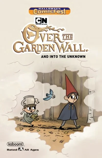 Over the Garden Wall and Into the Unknown (2018) - Series 