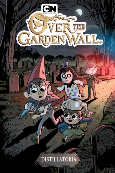 Over the Garden Wall: Distillatoria (Trade Paperback, 2018) - Series 