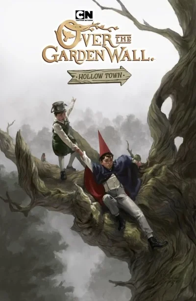 Over the Garden Wall: Hollow Town (2019) - Series 