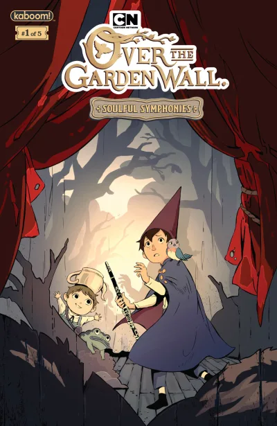 Over the Garden Wall: Soulful Symphonies (2019) - Series 