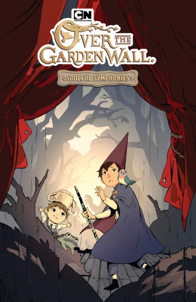 Over the Garden Wall: Soulful Symphonies (Trade Paperback, 2020) - Series 
