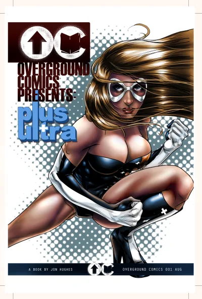 Overground Comics Presents (2014) - Series 