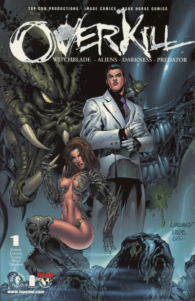 Overkill: Witchblade/Aliens/Darkness/Predator (2000) - Series 