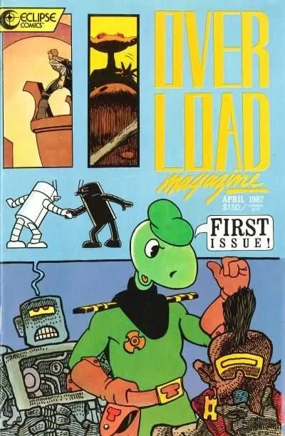 Overload Magazine (1987) - Series 