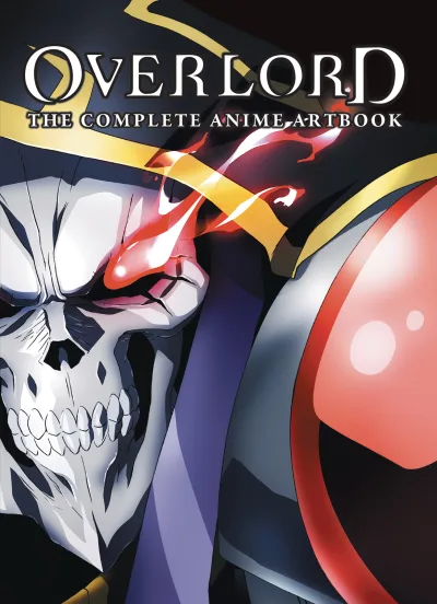 Overlord: The Complete Anime Artbook (2020) - Series 