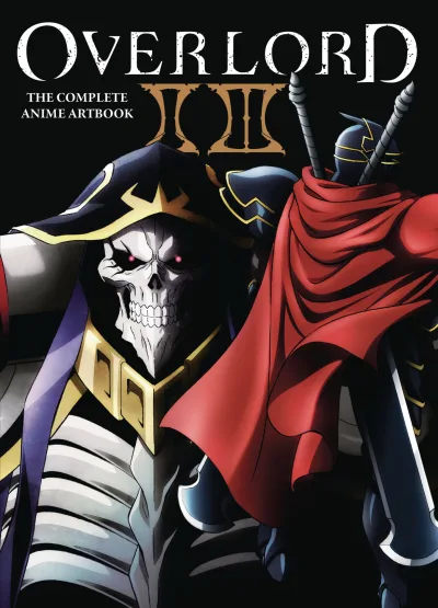Overlord: The Complete Anime Artbook II III (2022) - Series 