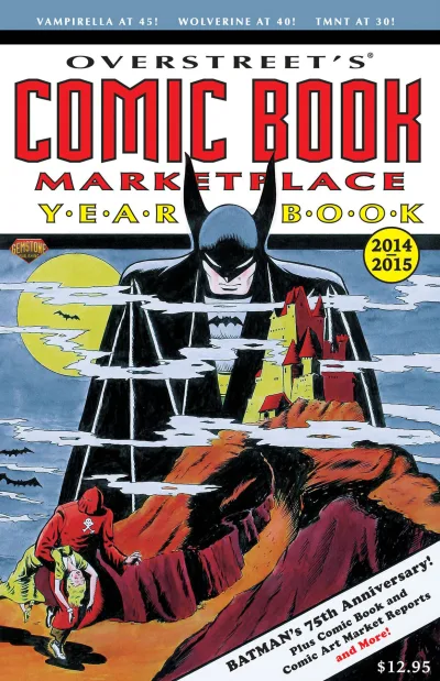 Overstreet's Comic Book Marketplace Yearbook (2014) - Series 
