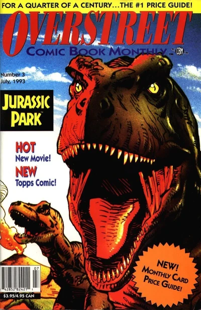 Overstreet's Comic Book Monthly (1993) - Series 