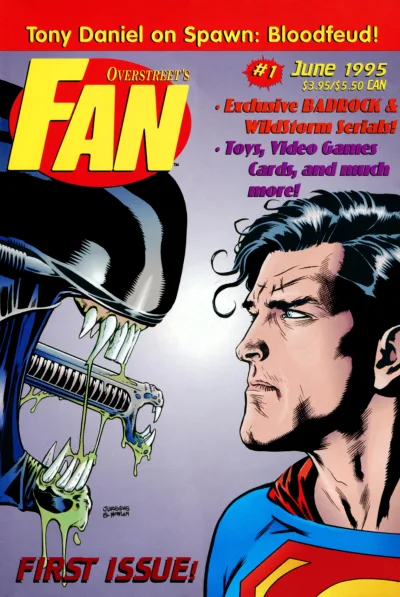 OverStreet's Fan (1995) - Series 