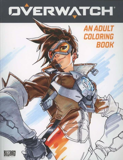 Overwatch: An Adult Coloring Book (2017) - Series 