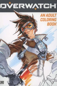 Overwatch: An Adult Coloring Book
