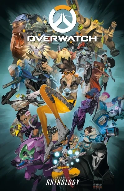 Overwatch Anthology (Hardcover, 2017) - Series 