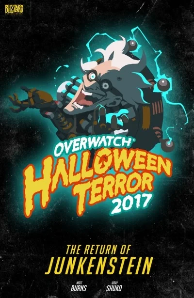 Overwatch Halloween Terror 2017 (2017) - Series 