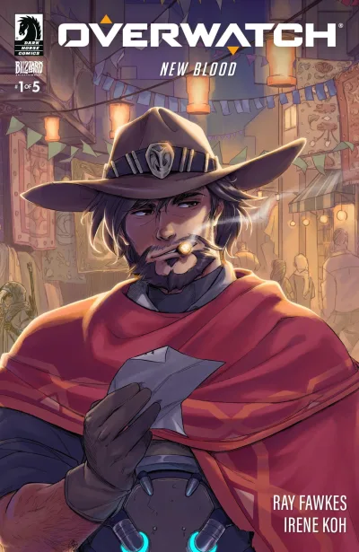 Overwatch: New Blood (2021) - Series 