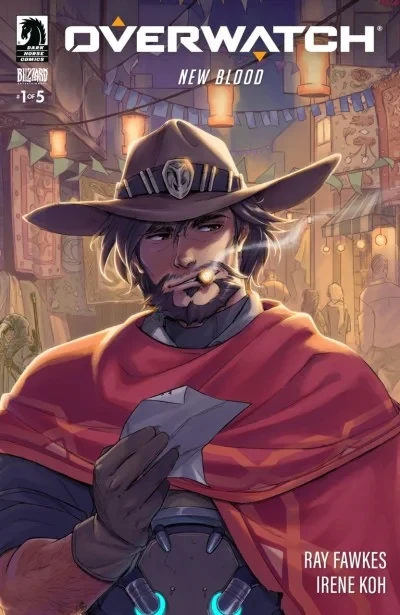 Overwatch: New Blood (2021) - Series 