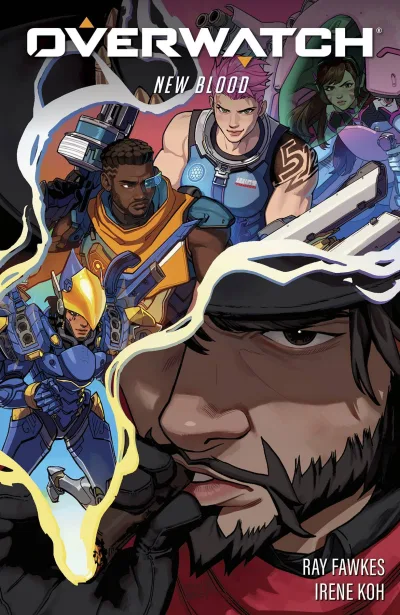 Overwatch: New Blood (Hardcover, 2023) - Series 