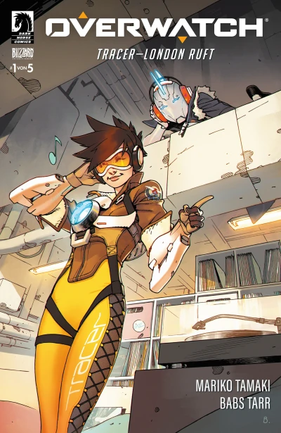 Overwatch: Tracer - London ruft (2020) - Series 