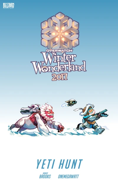 Overwatch Winter Wonderland 2017 - Yeti Hunt (2017) - Series 