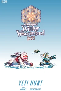 Overwatch Winter Wonderland 2017 - Yeti Hunt