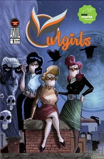 Owlgirls (2014) - Series 