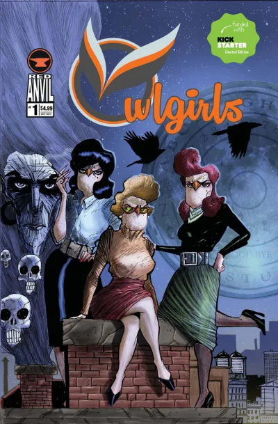 Owlgirls (2014) - Series 