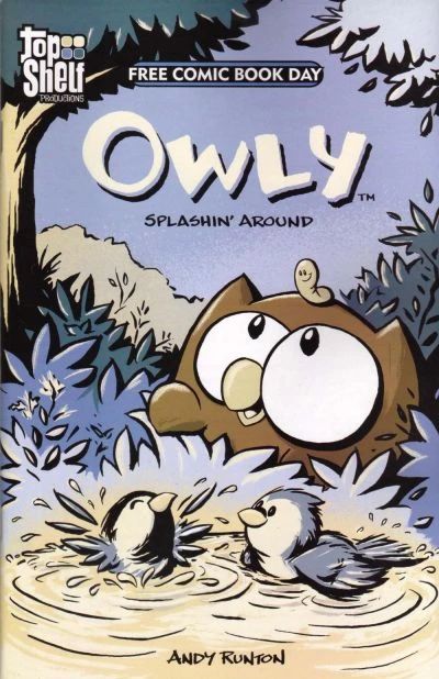 Owly: Splashin' Around (2005) - Series 