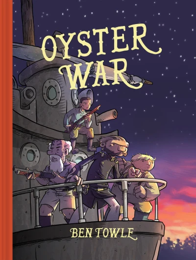 Oyster War (2015) - Series 