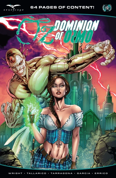 Oz Annual: Dominion of Ozmo (2022) - Series 