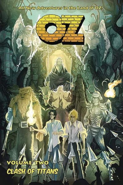 Oz: Clash of Titans (2018) - Series 