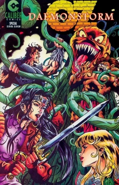 Oz: Daemonstorm (1997) - Series 