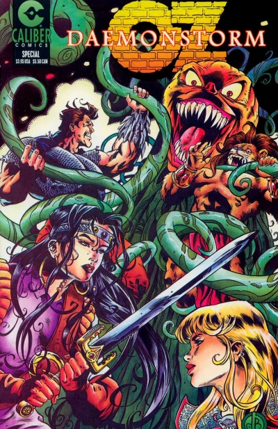 Oz: Daemonstorm (1997) - Series 
