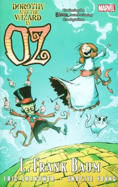 Oz: Dorothy and the Wizard in Oz (2012) - Series 