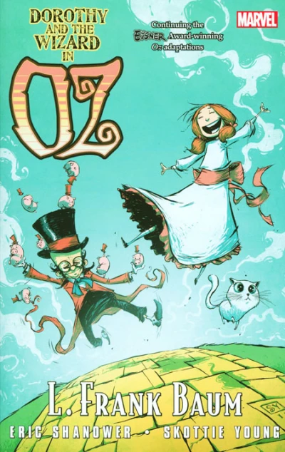 Oz: Dorothy and the Wizard in Oz (2012) - Series 