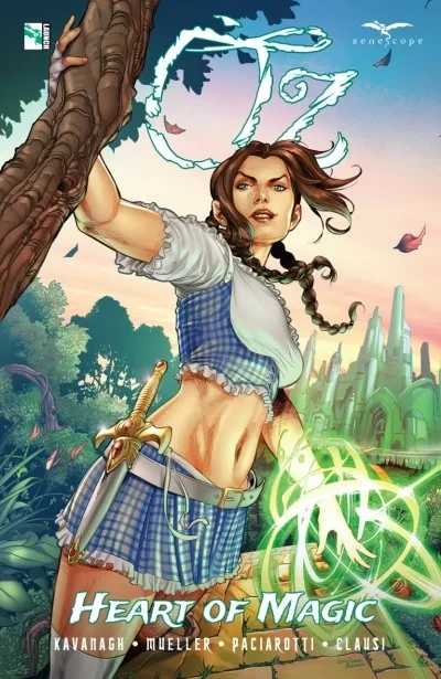 Oz: Heart of Magic (2021) - Series 