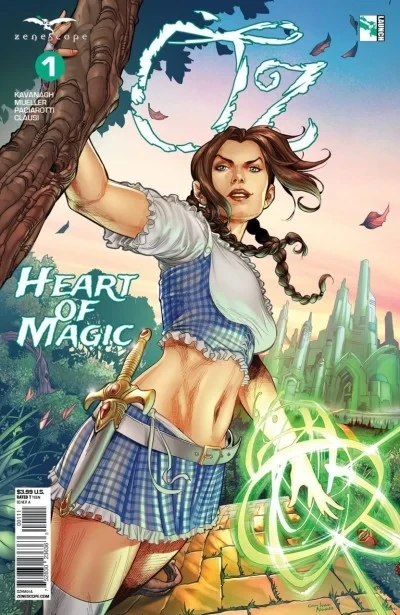 Oz: Heart of Magic (2019) - Series 