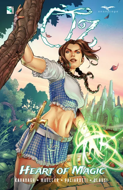 Oz: Heart of Magic (2021) - Series 