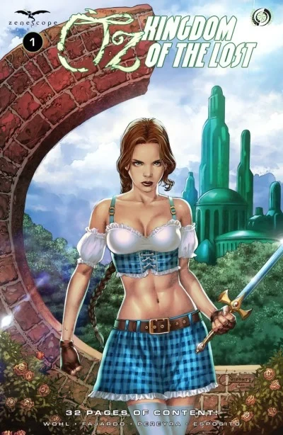 Oz: Kingdom of the Lost (2023) - Series 1