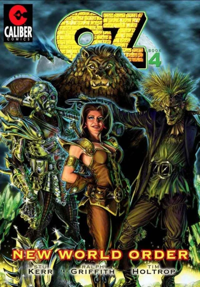 Oz: New World Order (2014) - Series 