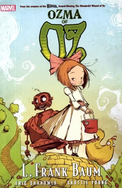 Oz: Ozma of Oz (2011) - Series 