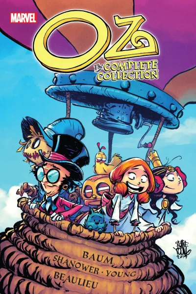 Oz: The Complete Collection – Ozma/Dorothy & The Wizard (Trade Paperback, 2020) - Series 