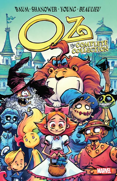 Oz: The Complete Collection - Road To/Emerald City (Trade Paperback, 2020) - Series 