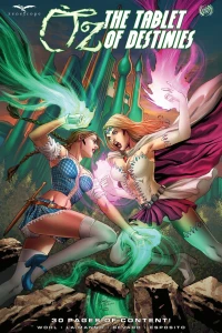 Oz: The Tablet of Destinies