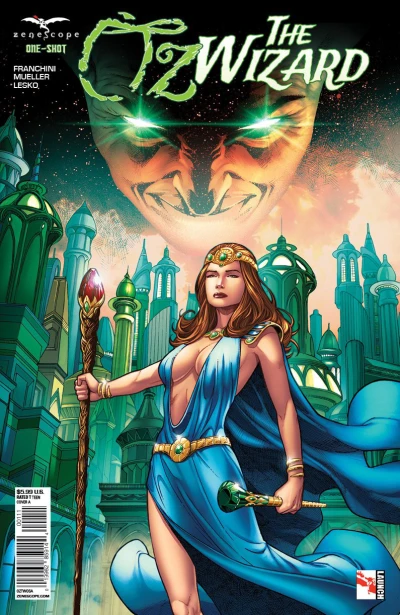 Oz: The Wizard One-Shot (2018) - Series 