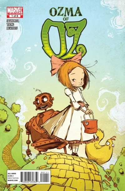 Ozma of Oz (2011) - Series 