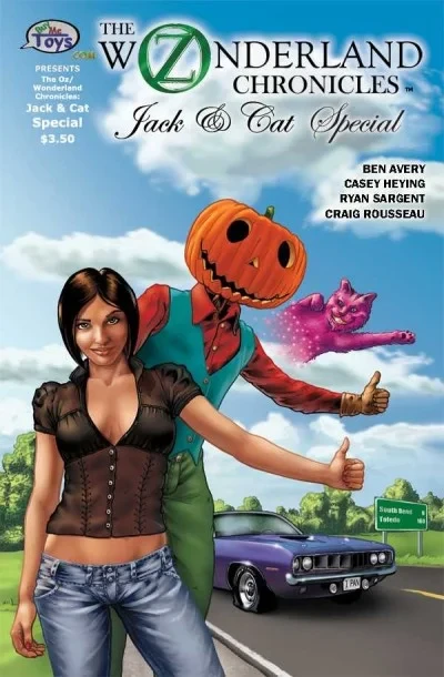 Oz/Wonderland Chronicles: Jack & Cat Special (2008) - Series 